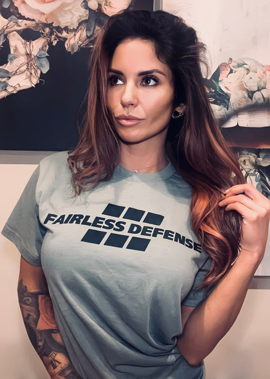 Fairless Defense Logo Tee